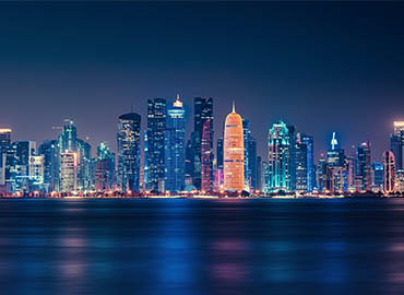 Doha skyline