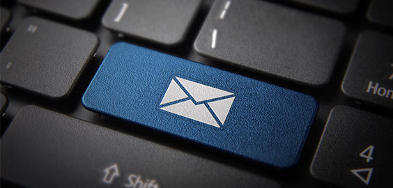 a close up of a computer keyboard