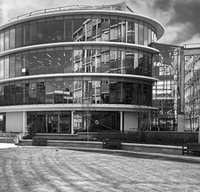 a double decker bus on the street
