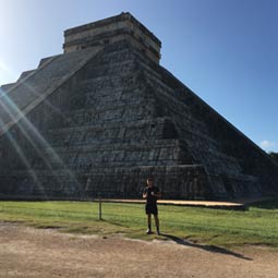 a group of people in a field