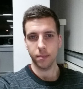 a person posing for the camera