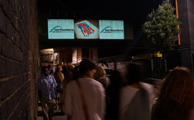 London Shoreditch Projection 2 - Web