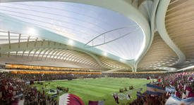 Northumbria Grad Work On World Cup Stadium - Web Ext1