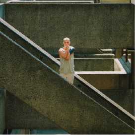 Image shows close up of people holding hands