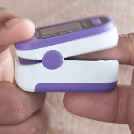 Digital device on finger