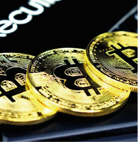 Image showing bitcoins