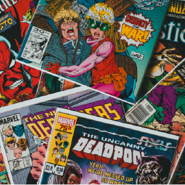Comic books