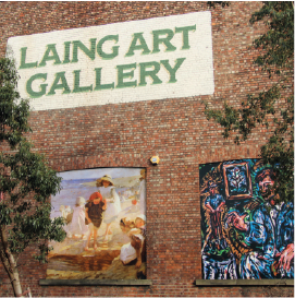 Caption: Laing Art Gallery. Credit: Sasha Blythe