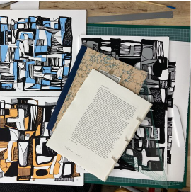 Credit: ‘Paul Valéry’s Le Cimetière Marin / The Graveyard by the Sea (Corvus Works, 2021)’ 