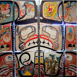 ‘Bone Box’ made by Michael Niccol Yahgulanaa UBC Museum of Anthropology Image credit: "First Nations Art - UBC Vancouver" by Librarygroover is licensed under CC BY-ND 2.0