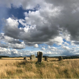 Image showing stone circle