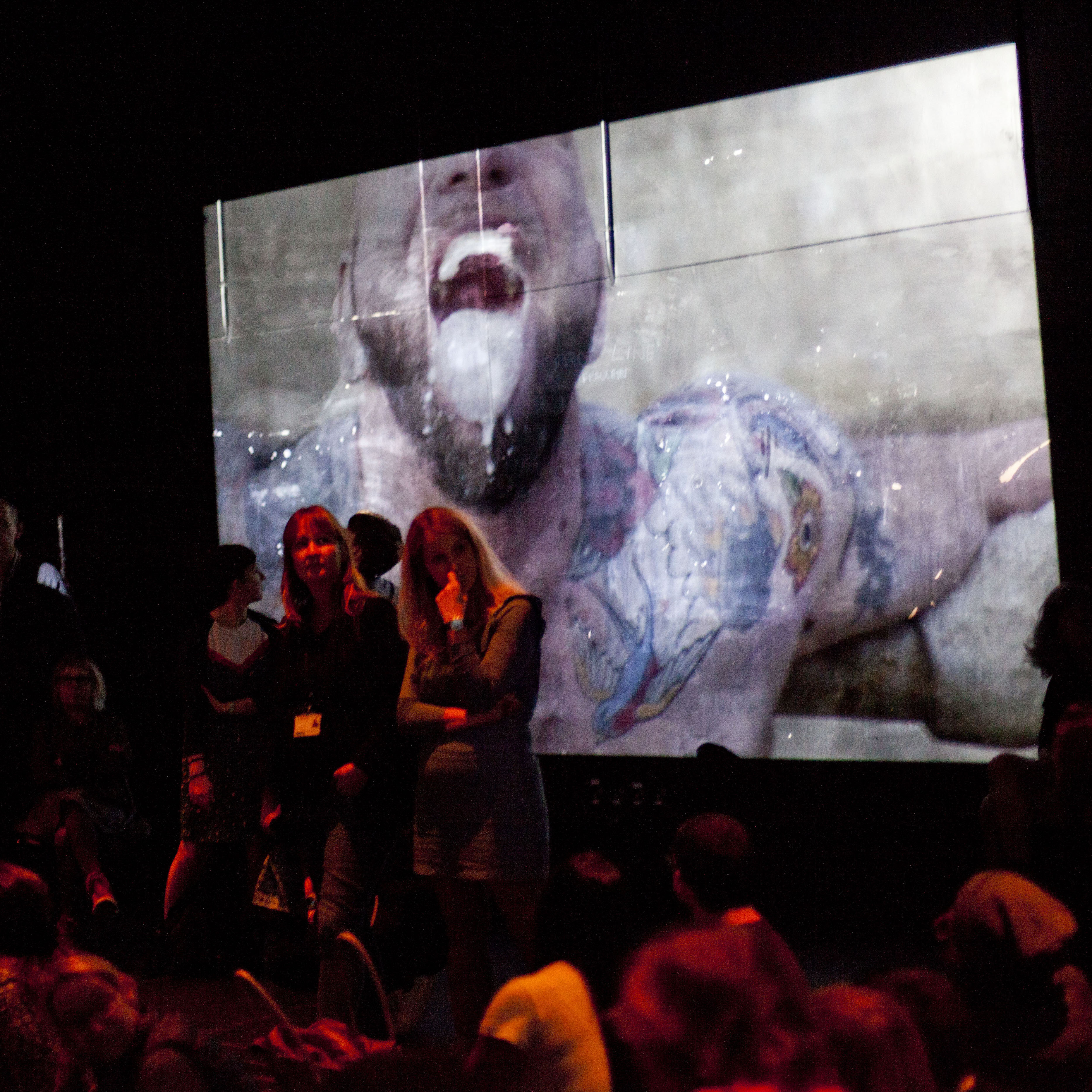 Spaces of appearance exhibition