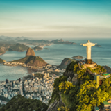 a large body of water