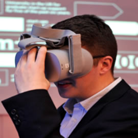 a man talking on a cell phone