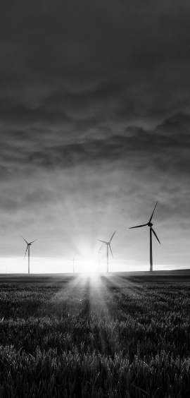 a field with clouds in the sky
