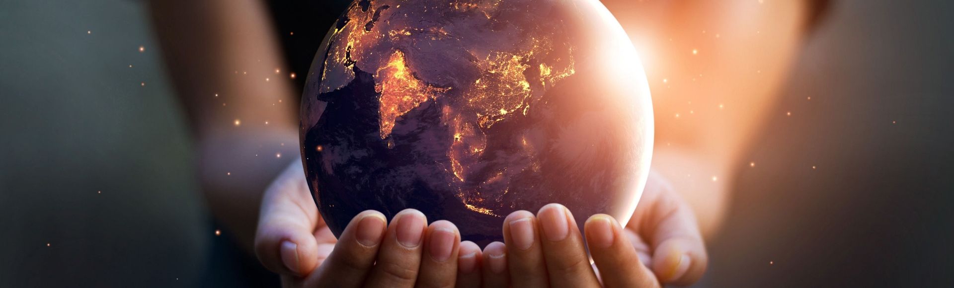 a close up of a hand