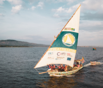 Caption: The Flipflopi dhow. Image by Umber Studios. Caption: The Flipflopi dhow. Image by Umber Studios.