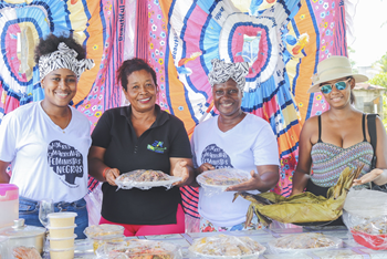 Caption: Participants of the RECLAMA project highlighted food and gastronomy as a key aspect of their cultural heritage to be celebrated.