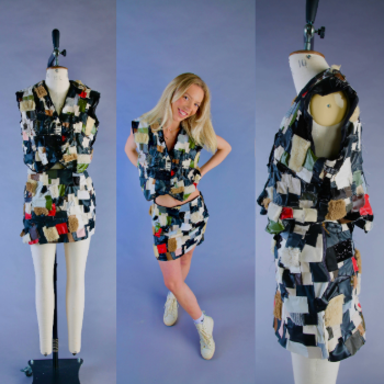 Caption: Isha Hamid UNTAGGED X GFW Final Look 