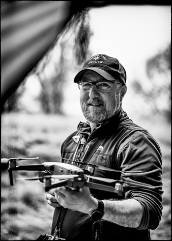 Caption: Dr Patrick RandolphQuinney taken working at a cave excavation credit Ruth Carden UCD