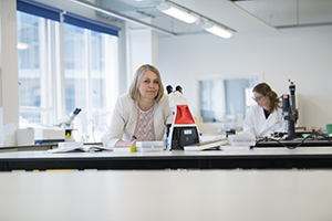 Caption:Dr Bronwen Whitney