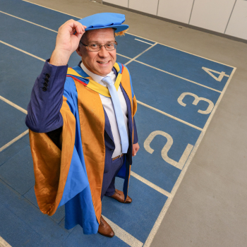 Caption: Jon Dutton OBE.