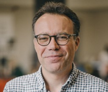 Caption: Associate Professor Jamie Steane. Caption: Associate Professor Jamie Steane.