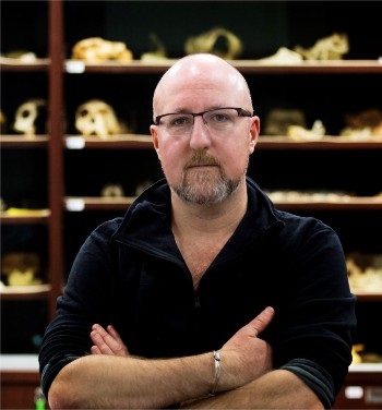 Head shot of Dr Patrick Randolph-Quinney