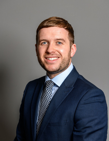 Caption: Northumbria graduate, Nick Bramwell.