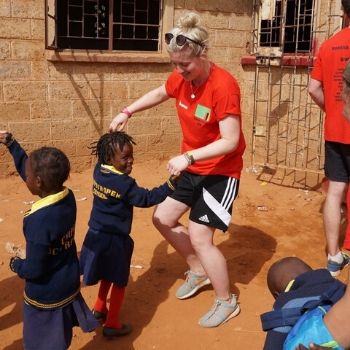 Northumbria Student on Volunteer Zambia Programme