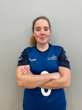 Lois Turner, 25, selected to play for GB at the upcoming IBSA Goalball World Championships. Northumbria student to represent Great Britain in Goalball World Championships