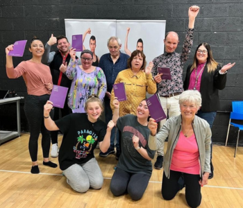 Converge participates group pic