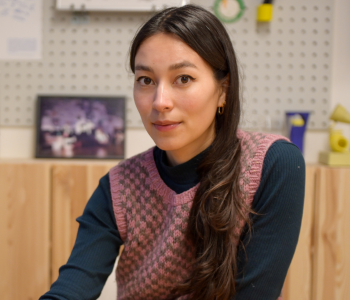 Caption: Naho Matsuda, a Senior Research Fellow from Northumbria’s School of Design 