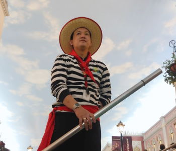 Caption: Naho Matsuda's previous project, 'Songs Without Words'.