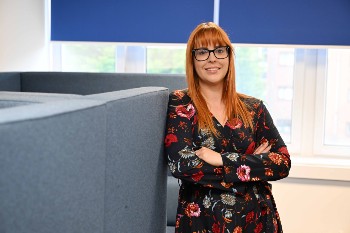 Caption: Dr Dawn Branley-Bell, Director of the Psychology and Communication Technology Lab at Northumbria University