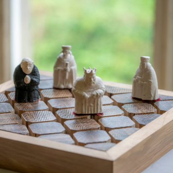 Caption: Dissolution: The Game by Tim Ingleby with Josh Williamson, Richard Watson and Weberson Santiago. Photo by Phil Wilkinson.