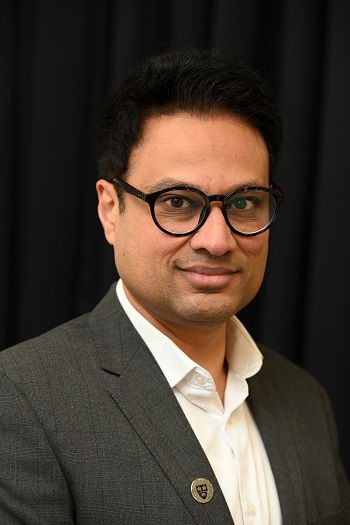 Caption:Dr Jibran Khaliq