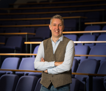 Caption: Michael Brodie CBE, CEO of the NHS Business Services Authority