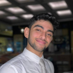 Northumbria University graduate Husain Ayoob