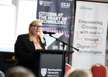 Caption:Cllr Karen Kilgour, Leader of Newcastle City Council