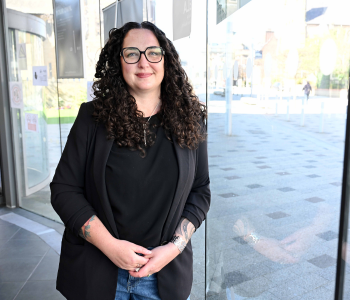 Caption: Assistant Professor in Criminology at Northumbria University, Dr Stephanie Fohring