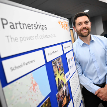 Caption: Toby Hutton, Deputy Headteacher at New Delaval Primary School in Blyth.