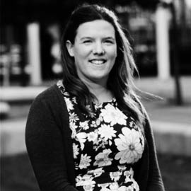 a woman talking on a cell phone