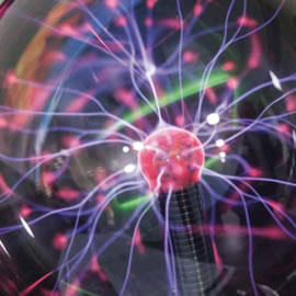 fireworks in the sky