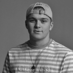 a man posing for a photo