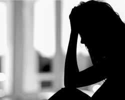 a person standing in front of a building