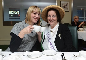a man and a woman posing for a picture
