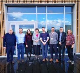 Cardiac patient care research launch event