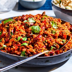 Swapping meat for Quorn’s mycoprotein may protect against bowel cancer, says study