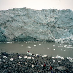 Greenland Ice Sheet near Kangerlussuaq, Greenland